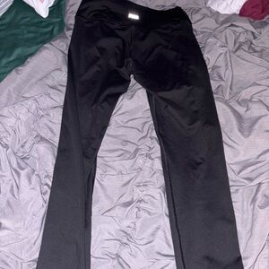 PINK Victoria's Secret Women's Black Leggings